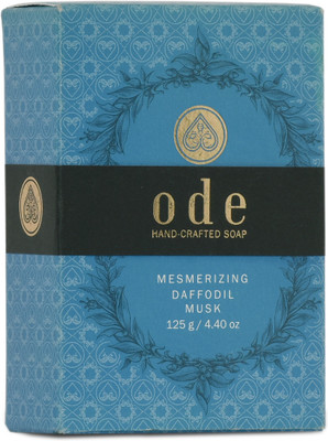 

Ode Mesmerizing Daffodil Musk handcrafted natural bath soap 125G(125 g)