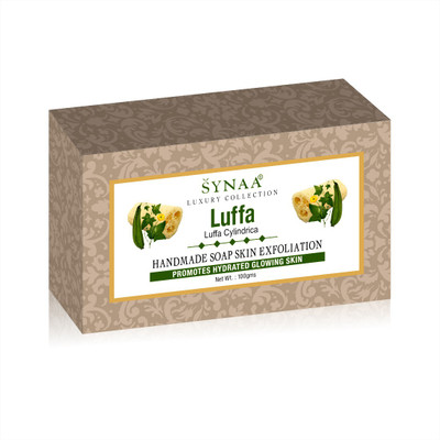 

Synaa Herbs for Hydrated Glowing Skin, Enriched with Luffa (Pack of 3 )(300 g, Pack of 3)