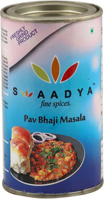 

SWAADYA SPICE ENTERPRISES PVT.LTD Pav Bhaji Masala(0.075 g)