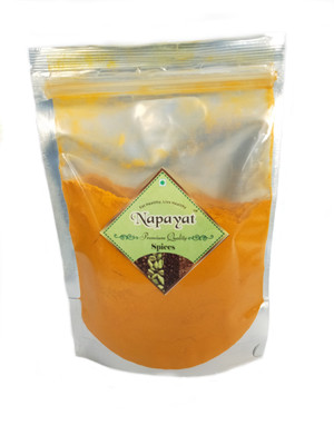 

Napayat Home Made Natural Turmeric Powder - Haldi Powder - 800gm(4 x 200 g)