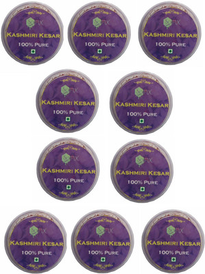 

Sofix Kashmiri Kesar Pure Saffron - 10 GM(10 x 1 g)