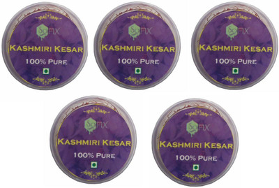 

Sofix Kashmiri Kesar Pure Saffron - 5 GM(5 x 1 g)