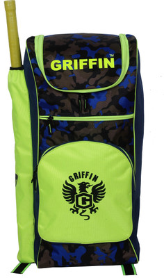 

GRIFFIN STANDED KIT CRICKET KIT BAG(Green, Kit Bag, Lime green