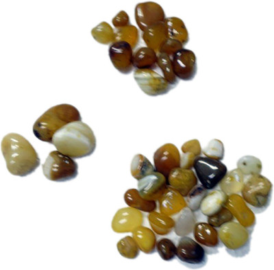 

GJTL Fish tank Colour Stones River Rock Unplanted Substrate(Multicolor)