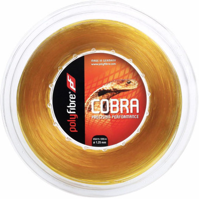 

Polyfibre Cobra 1.25 Tennis String - 200 m(Orange)