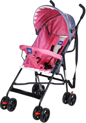 

MeeMee Stylish Light Weight Baby Stroller (Pink) Stroller(Multi, Pink)