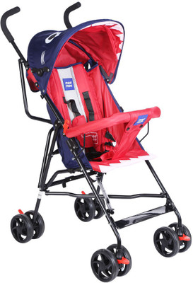 

MeeMee Stylish Light Weight Baby Stroller (Red) Stroller(Multi, Red)