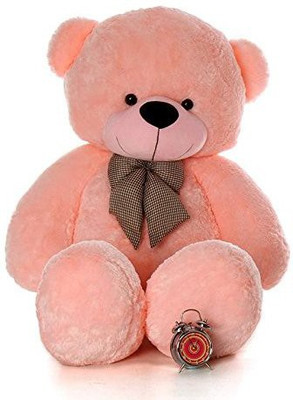 

Shristi Toys 5 feet pink teddy bear - 152 cm(Pink)