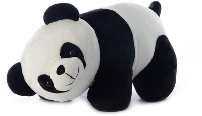 

ReBuy Dimpy Stuff Panda |Panda toys ( Black/White ) - 36 cm(Black & White)