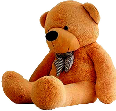 

Sprinkles Soft 147 centimeter Long Huge Brown Teddy Bear Best With stuffing - 147 cm(Brown)