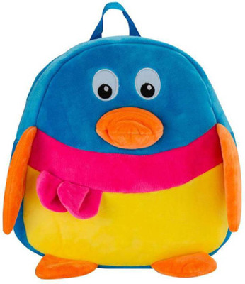 

ToyHub Soft Toy Kids School Bag - 30 cm(Skyblue)
