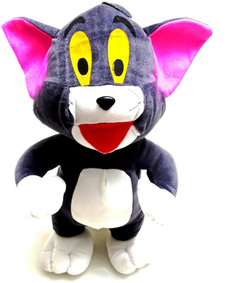 Gift Collection GC Tom cartoon stuffed soft toy - 37 cm(Grey, White)