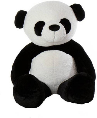 vervain Soft and Huggable Panda - 4ft - 120 cm(Multicolor)