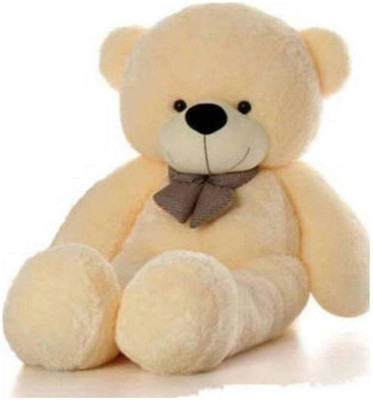Sprinkles Soft 180 centimeter Long Huge Creem Teddy Bear Best With stuffing - 180 cm(Beige)
