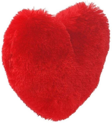 ReBuy Super Soft Rose Red Heart DiL (Red) Gift Your Valentine's - 50 cm(Red)