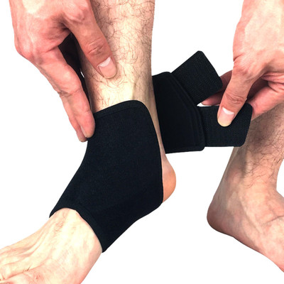 

kalopsia industries Advanced Core Ankle Adjustable Support Pad Brace Cap Sleeve Socks Wrap Straps Ankle Support (, Black, Multicolor