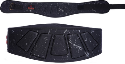 

Xtrim DURAFIT "6" INCH Weightlifting Belt– for-Deadlift-Gym Workouts-Injury Prevention Back & Abdomen Support (, BLACK CLOUD, Multicolor