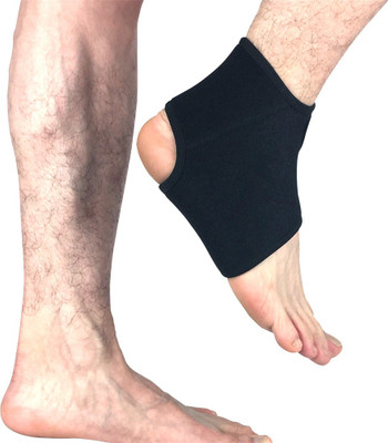 

PE Advanced Straps Core Sleeve Bandage Adjustable Socks Wrap Running Gym Brace Cap Ankle Support (, Black, Multicolor