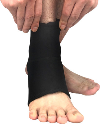 

PE Pain Relief Running Gym Advanced Straps Core Bandage Adjustable Wrap Brace Cap Ankle Support (, Black, Multicolor