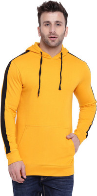 Gritstones Full Sleeve Solid Men Sweatshirt