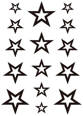 

hitler germany 3D Temporary Tattoo Stars Design(3D Temporary Tattoo Stars Design)
