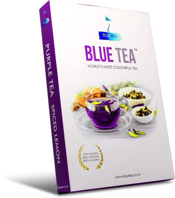 

Blue Tea Purple Spiced Lemon Herbal Tea(50 g, Box)