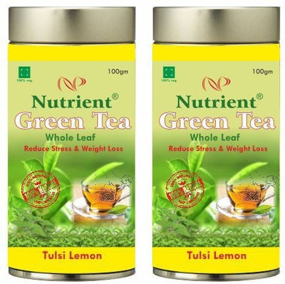 

Nutrient Green Tea With Tulsi Lemon 200 g Tulsi, Lemon Green Tea(200 g, Box)