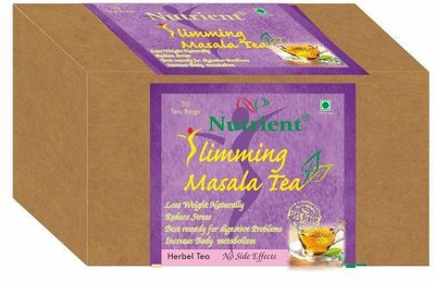 

Nutrient NP 007 Herbs, Lemon Green Tea Bags(25 Bags, Box)