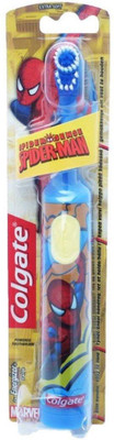 

Colgate Spiderman Battery power Toothbrush for Kids Soft Toothbrush