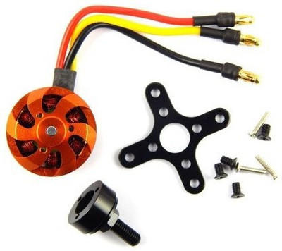 

Robohaat 1300 KV BLDC motor Power Supply Electronic Hobby Kit