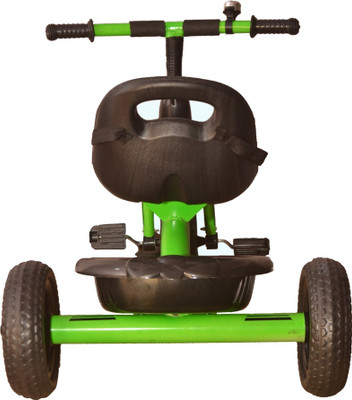 Oximus Basket Pink Tricycle(Pink), Green