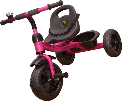 

Love Baby Products Baby cycle For kids with Storage Basket and Bell Baby Tricycle Ride on Outdoor | Suitable Babies for Boys & Girls Recommended For Children 1, 2, 3, 4, 5 Year Old Baby Boys & Baby Girls Best Baby Cycle/trikes/tricycle For Toddler Toys Ne