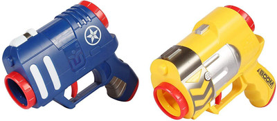 

WAMA RETAILS Boys and Girls Ping Pong Balls Shooting Guns - 2 Gun, 6 Balls, 6 Bowlings for Kids(Multicolor)