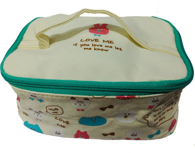 

Kids Mandi Cosmetic Pouch(White)