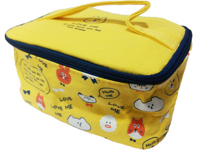 

Kids Mandi Cosmetic Pouch(Yellow)