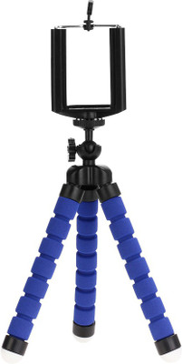 purasoft Mini r All mobiles Tripod(Blue, Supports Up to 850)