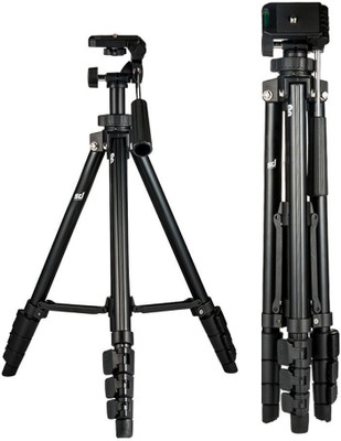 

WILES 3388 Professional Foldable Heavy Duty Tripod Kit Tripod(Black, Supports Up to 3000 g)