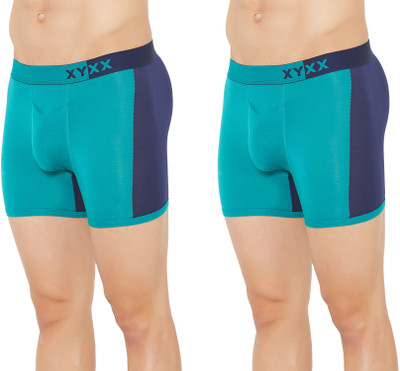 XYXX IntelliSoft Antimicrobial Micro Modal Dualist (Pack of 2) Men Trunks
