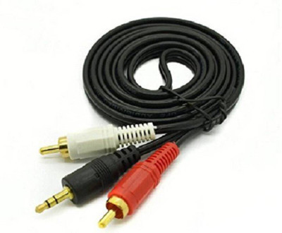 

Original TV-out Cable AUX Cable AX18425 HIGH QUALITY(Black, For Home Theater, 1.5 m)