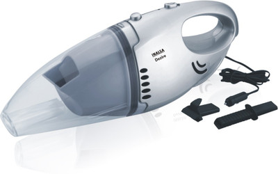 

Inalsa Dezire 12V DC Wet & Dry Dry Vacuum Cleaner(Silver)