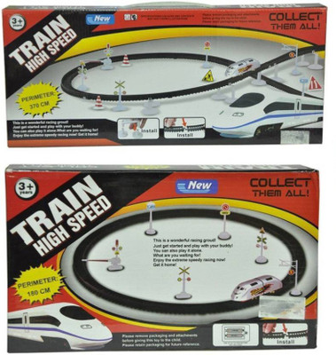 

Shopjamke Combo Of High Speed Metro Train (Silver)(Multicolor)