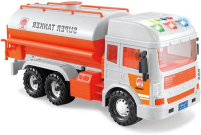 

Toy Arena Friction Toy Series Chile Faverouit Technology Battery Free Light Music Sound (Toy Truck)(Multicolor)