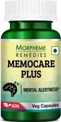 

Morpheme Remedies Memocare Plus Extract 500 mg(60 No)