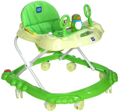 

MeeMee Musical Activity Walker With Parent Rod(Green)