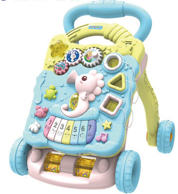 

Kiddale Musical Activity Walker(Blue)