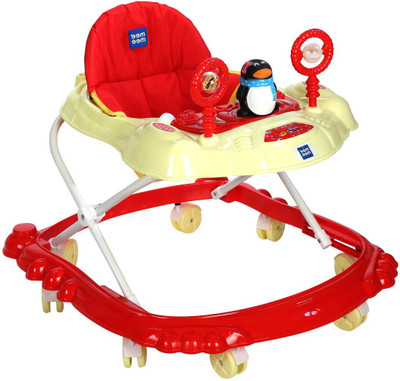 

MeeMee Musical Activity Walker With Parent Rod(Red)