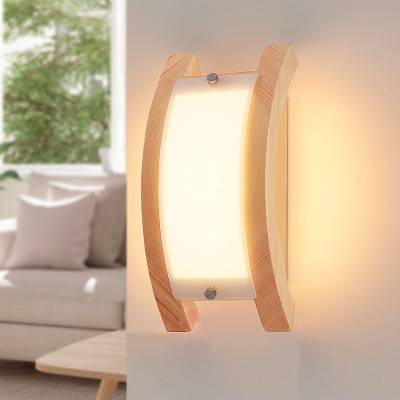 Artica Uplight Wall Lamp With Bulb