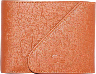 

Dezire Crafts Boys Casual Tan Artificial Leather Wallet(7 Card Slots)