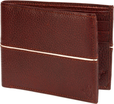 

Orkee Boys Brown Genuine Leather Wallet(7 Card Slots)