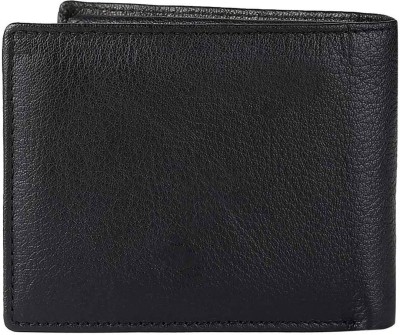 

Tamanna Men Black Genuine Leather Wallet(1 Card Slot)